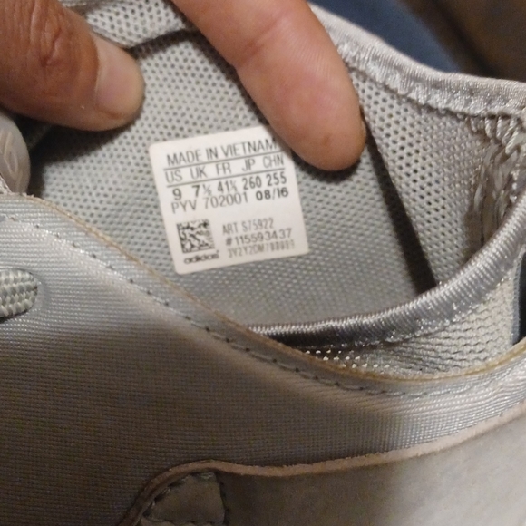 Womens Adidas Viral Tubular Entrap Sneaker - Grey - Picture 7 of 13